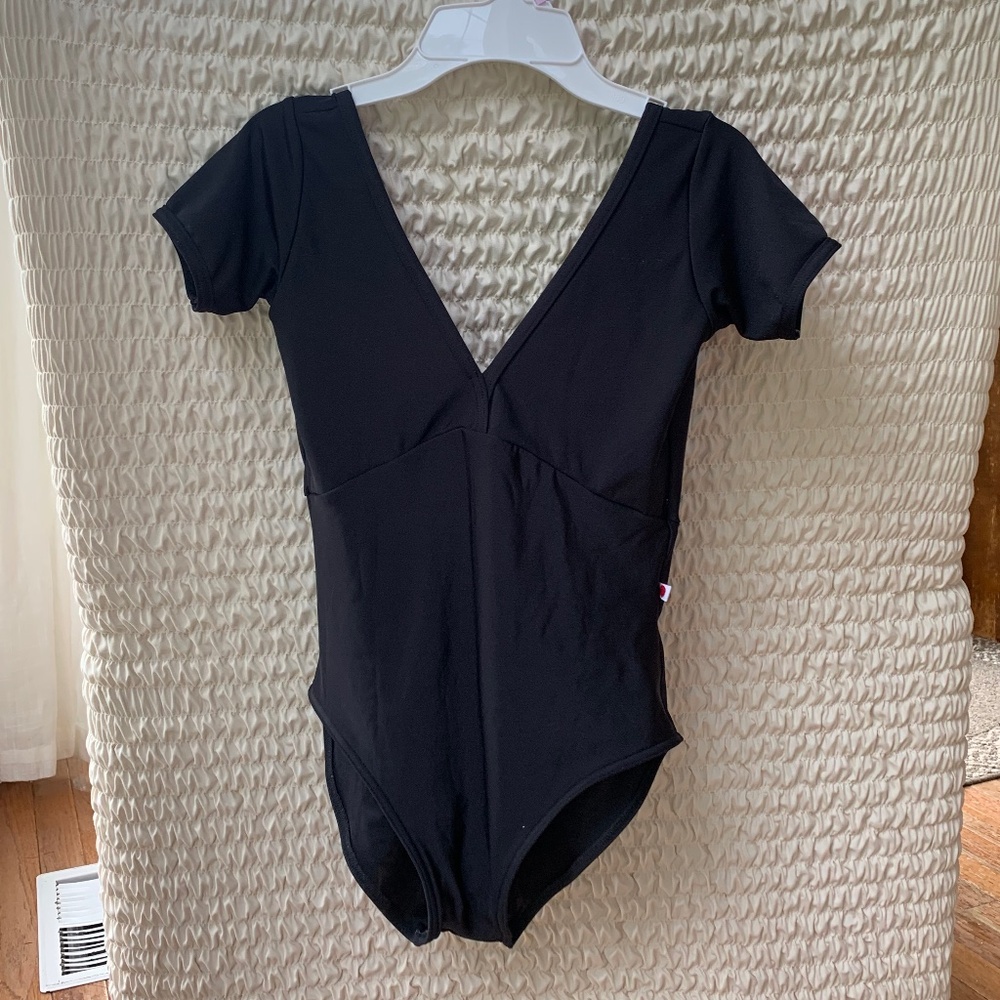 BEAUTIFUL YUMIKO ALICIA LEOTARD BLACK M